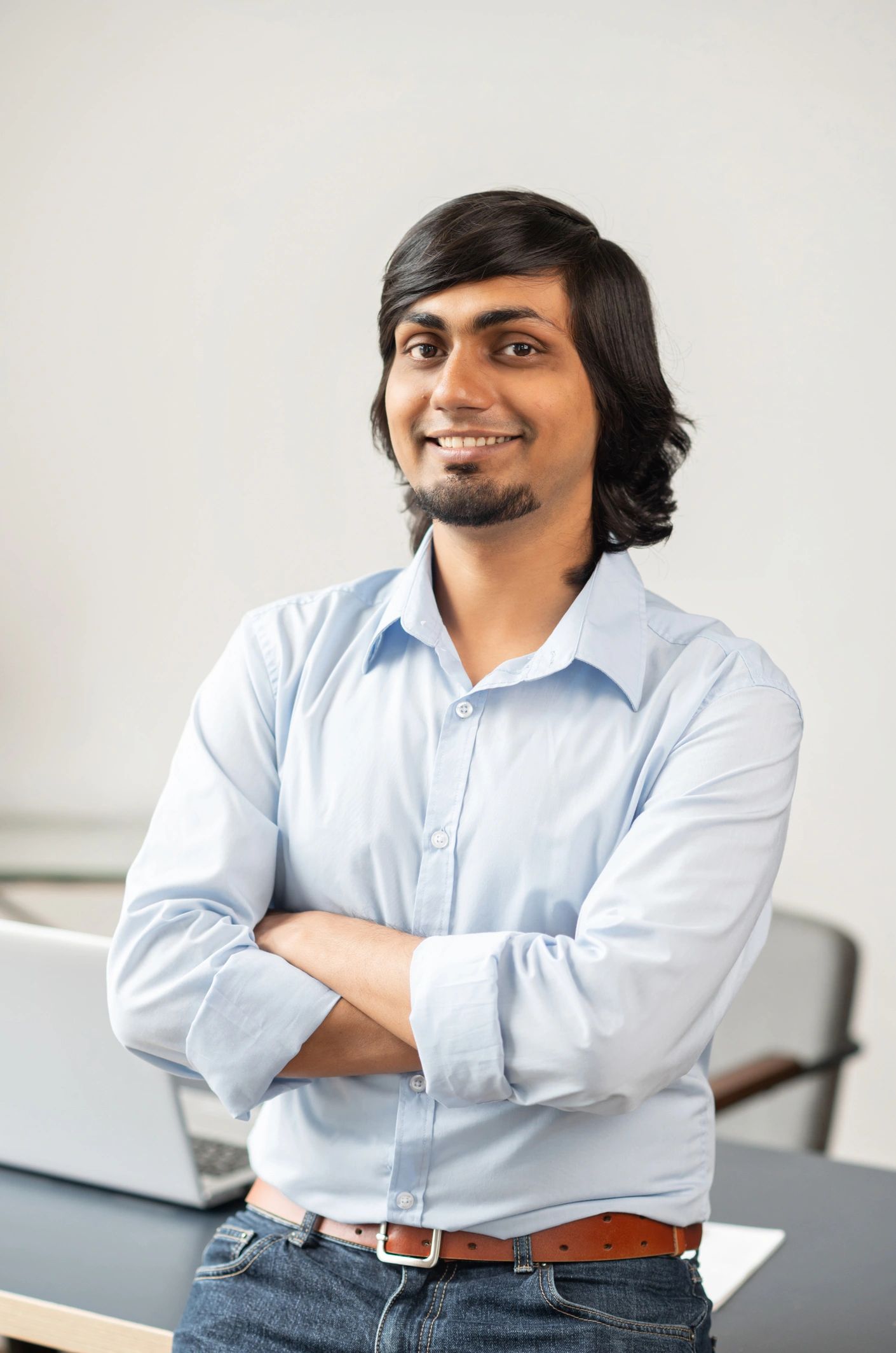 Merchandising support professional portrait